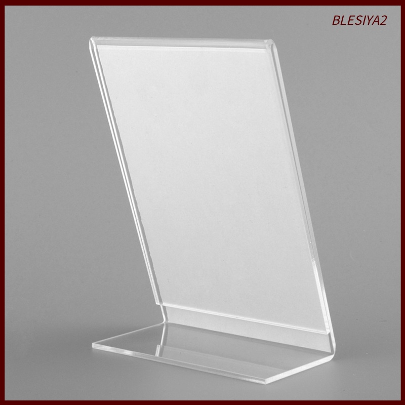 [Blesiya2] Khung Ảnh acrylic 3 &quot;Kiểu Chữ L Cho Fujifilm