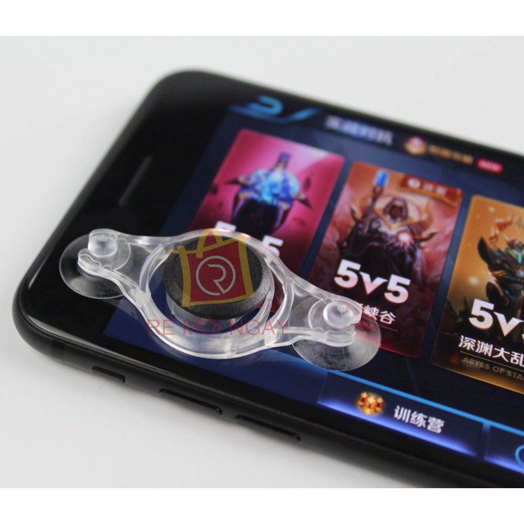 Nút di chuyển chơi game Moblie Joystick siêu dính dành cho game thủ | BigBuy360 - bigbuy360.vn