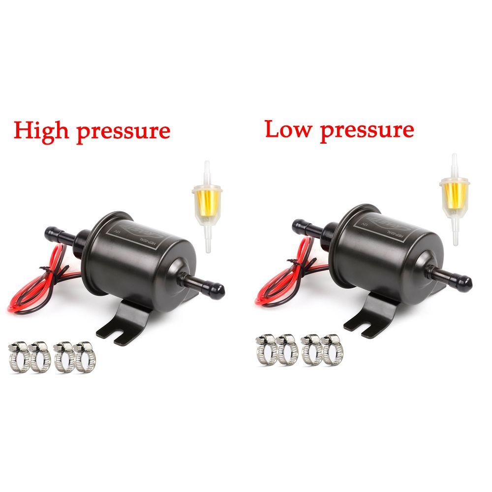 Máy Bơm Xe Đạp Địa Hình ATV Áp Suất Cao / Thấp 12V SUYO