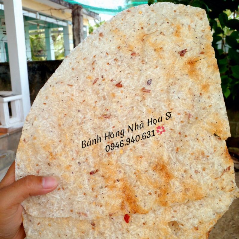 Bánh tráng nước dừa nướng sẳn Tam Quan - Bình Định