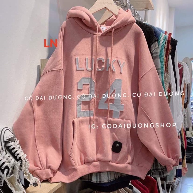 Áo hoodie Lucky 24 TH6