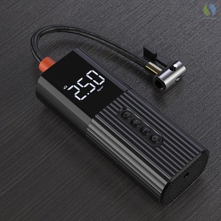 Máy bơm lốp xe điện tử mini 12v 70 psi