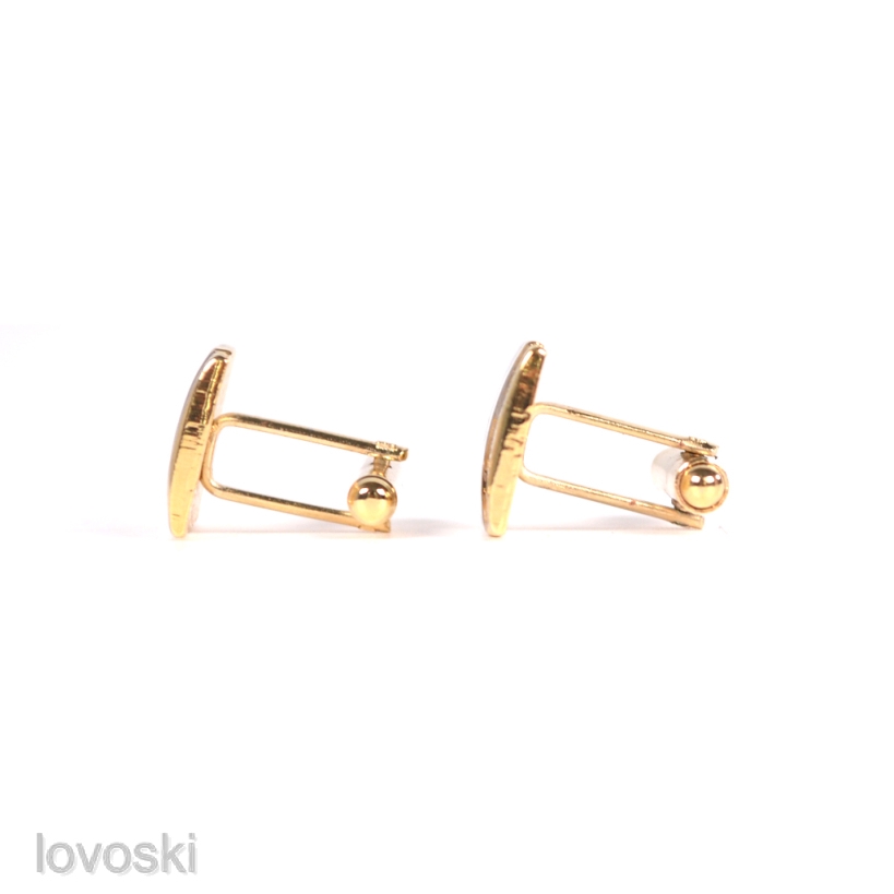 Bộ Kẹp Cà Vạt + Khuy Măng Sét + Khuy Măng Sét Sang Trọng Cho Nam