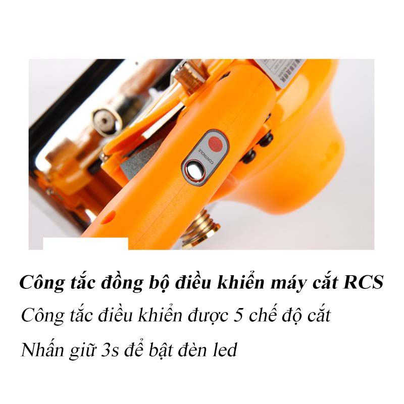 Máy cắt vải cầm tay Cheering RCS-110; RCS-125