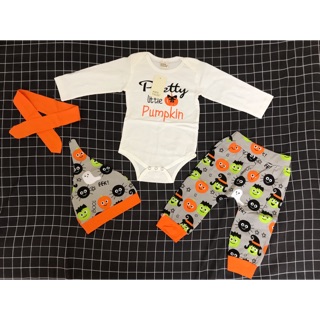 Set body bí ngô 3-4 món