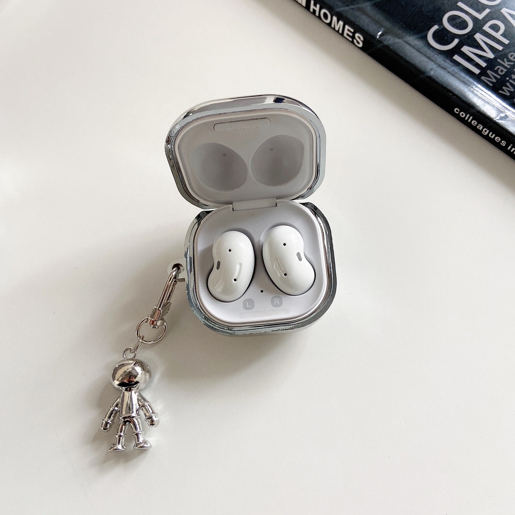 Case for.Samsung Galaxy Buds2 / Buds Pro Live 2 Vỏ Bảo Vệ Hộp Sạc Tai Nghe Bằng Silicon Mềm