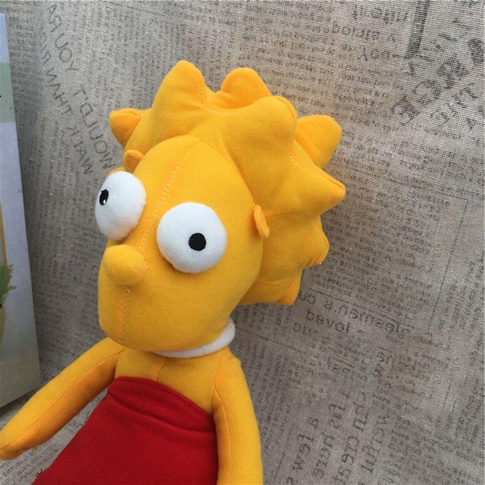 Búp Bê Nhồi Bông Hình Nhân Vật Hoạt Hình Lisa Maggie