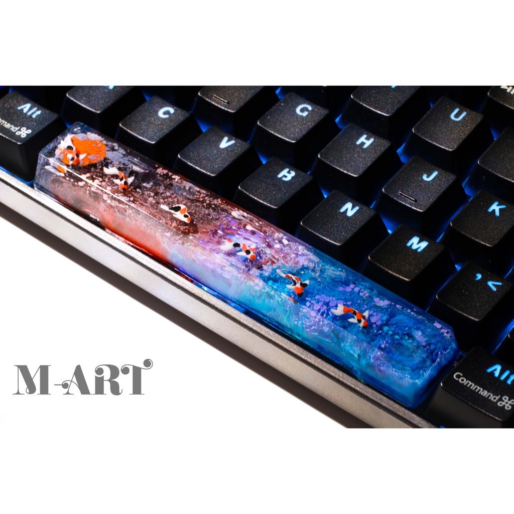 Keycap - Nút Bàn Phím Gaming - Nút Bàn Phím Cơ Cá Koi San Hô  - KC002