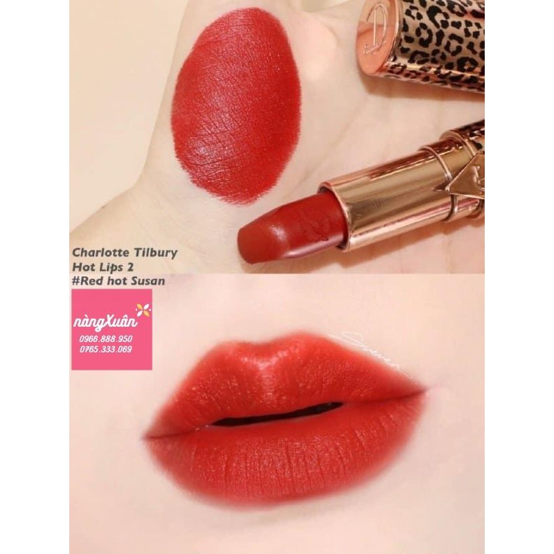 Son Charlotte Tilbury CT Matte Hot Lips 2
