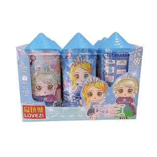 Trứng búp bê lol mẫu tách/lâu đài/lọ elsa - 1 cái