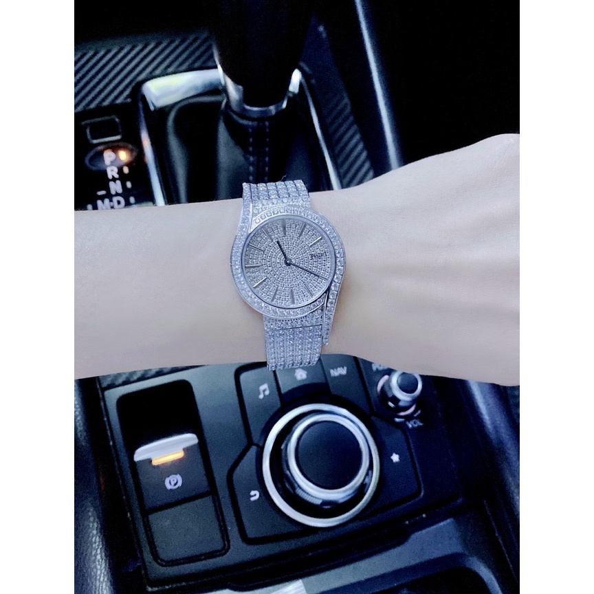 [FULL BOX] Đồng Hồ Nữ PIAGET LIMELIGHT GALA FULL DIAMONDS SATIN - 32mm- Máy Thụy - Bảo hành 24 tháng | BigBuy360 - bigbuy360.vn