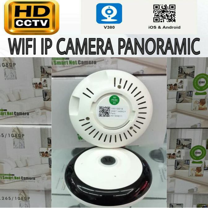 Camera Ip Wifi Cctv V380 Panoramic