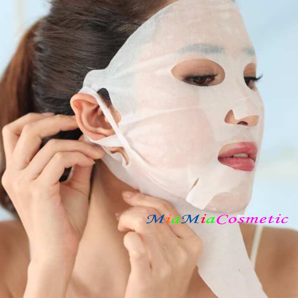 Mặt Nạ Nâng Cơ Mặt nạ V-line 360º SEXYLOOK Cấp Ẩm Dưỡng Trắng Chống Lão Hóa Chảy Xệ [NHẬP KHẨU ĐÀI LOAN]