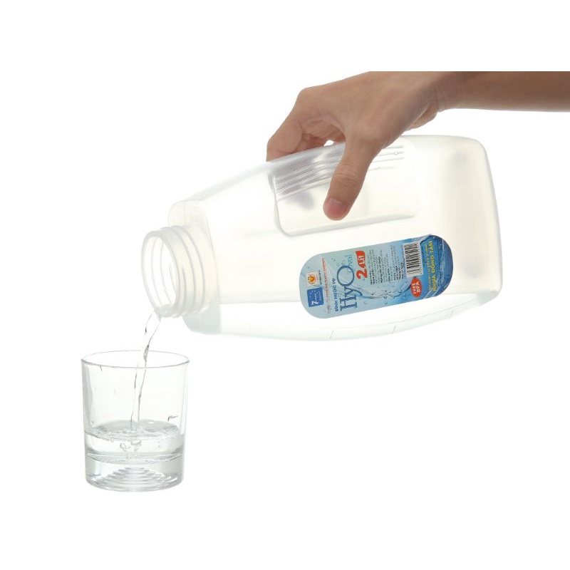 Bình Nước Tủ Lạnh Cao Cấp 2L