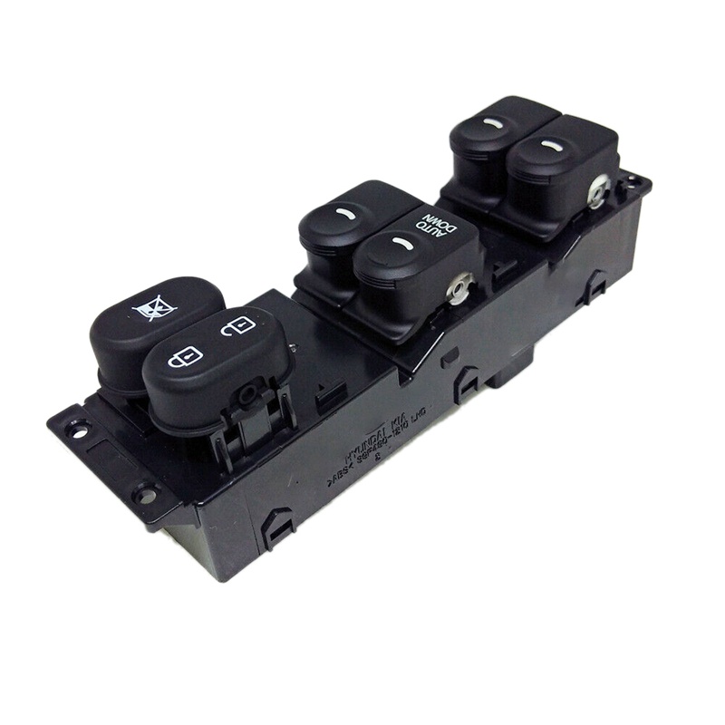 Nút công tắc chính cửa sổ điện ô tô cho Hyundai Accent Solaris 2011-2017 93570-1R111