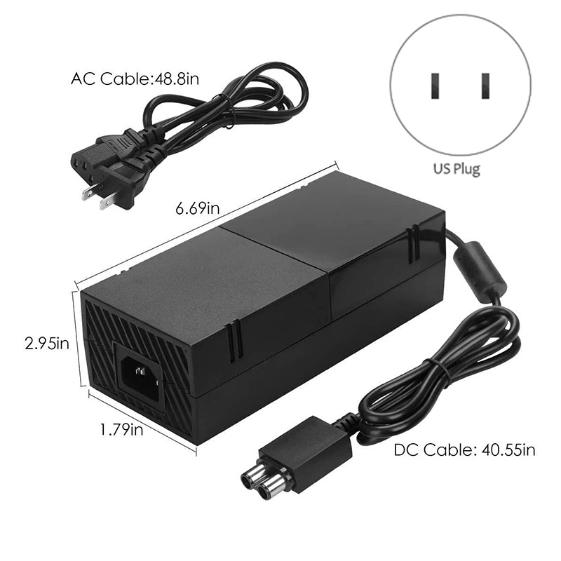 Bộ Nguồn AC Thay Thế Cho Xbox One