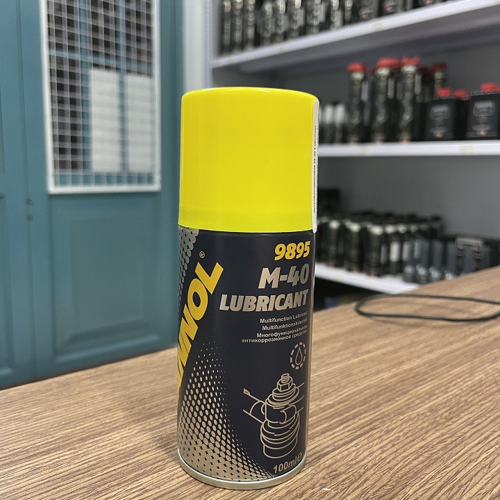 Dầu Bôi Trơn, Chống Gỉ, Bảo Vệ Kim Loại MANNOL 9895 M-40 Lubricant 100ml