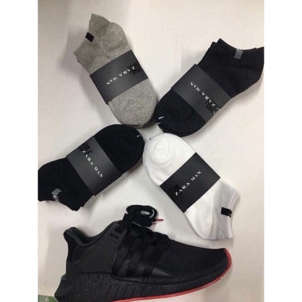 10 đôi tất nam Zara Men cổ Ngắn. ĐTCA!