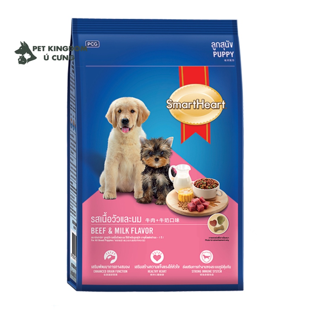 Thức ăn cho chó Smartheart gói 400g