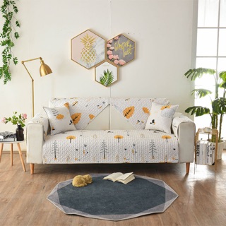 Bọc sofa cotton ngộ nghĩnh 706 size 70*70cm