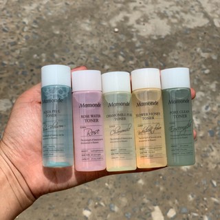 Set 5 Chai Toner Mini Mamonde