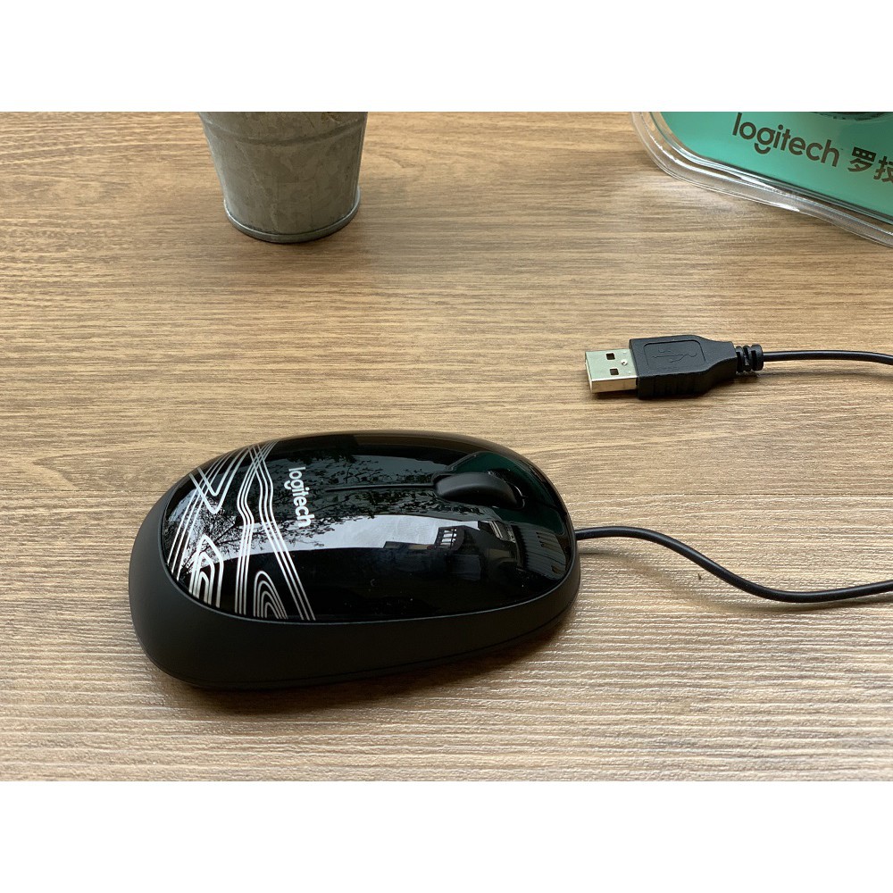 Chuột Logitech M105 Optical USB | Black