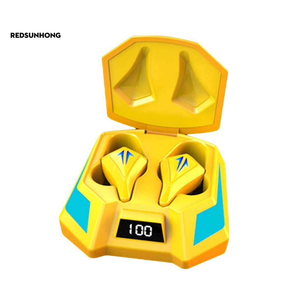 Tai Nghe Bluetooth Không Dây IPX5 Chống Nước Có Thể Chạm Cảm Ứng Vân Tay