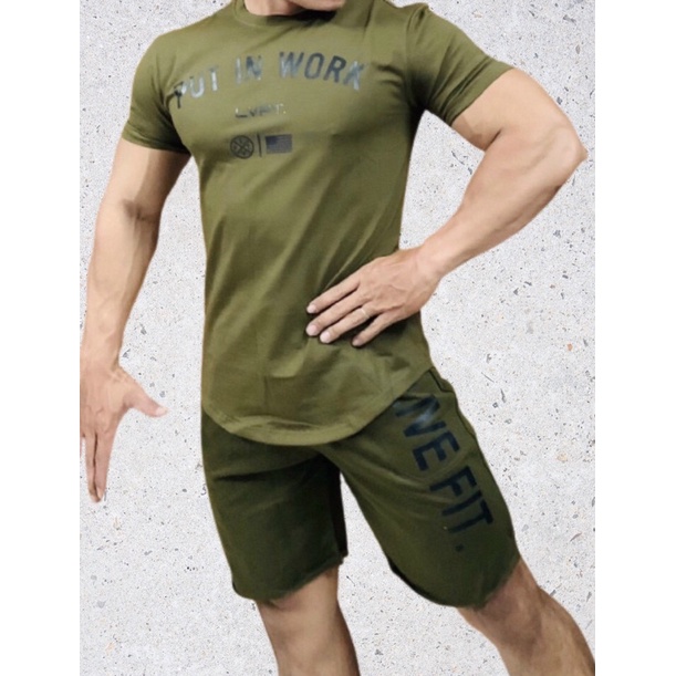 [giảm sốc]áo gym nam LIVEFIT cotton 100% form body cực chất.