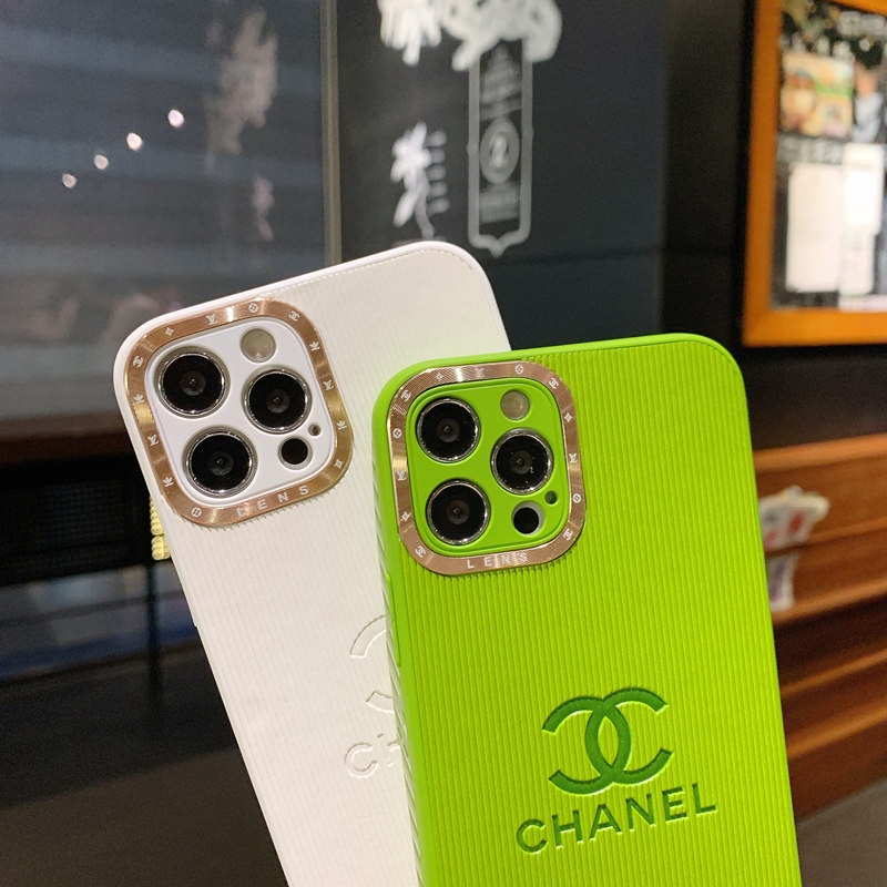 Ốp Điện Thoại Da In Logo Sang Trọng Thời Trang Chống Rơi Cho iPhone 14 Pro Max 13 Pro 14 Pro 13 12 Pro Max 14