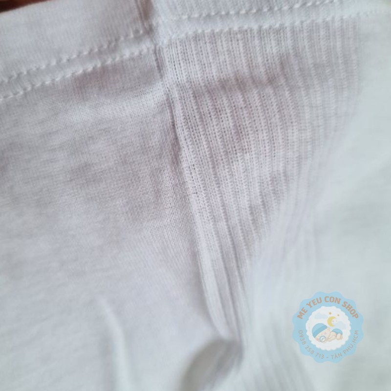 (6-9kg) QUẦN ĐÙI COTTON TRẮNG MIATOP CHO BÉ MẶC HÈ (katydang)
