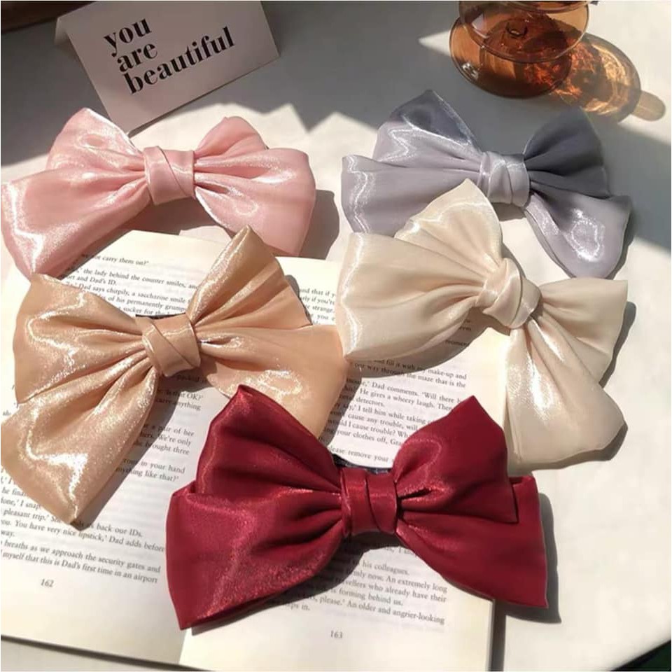 SET 2 KẸP TÓC NƠ HÀN QUỐC