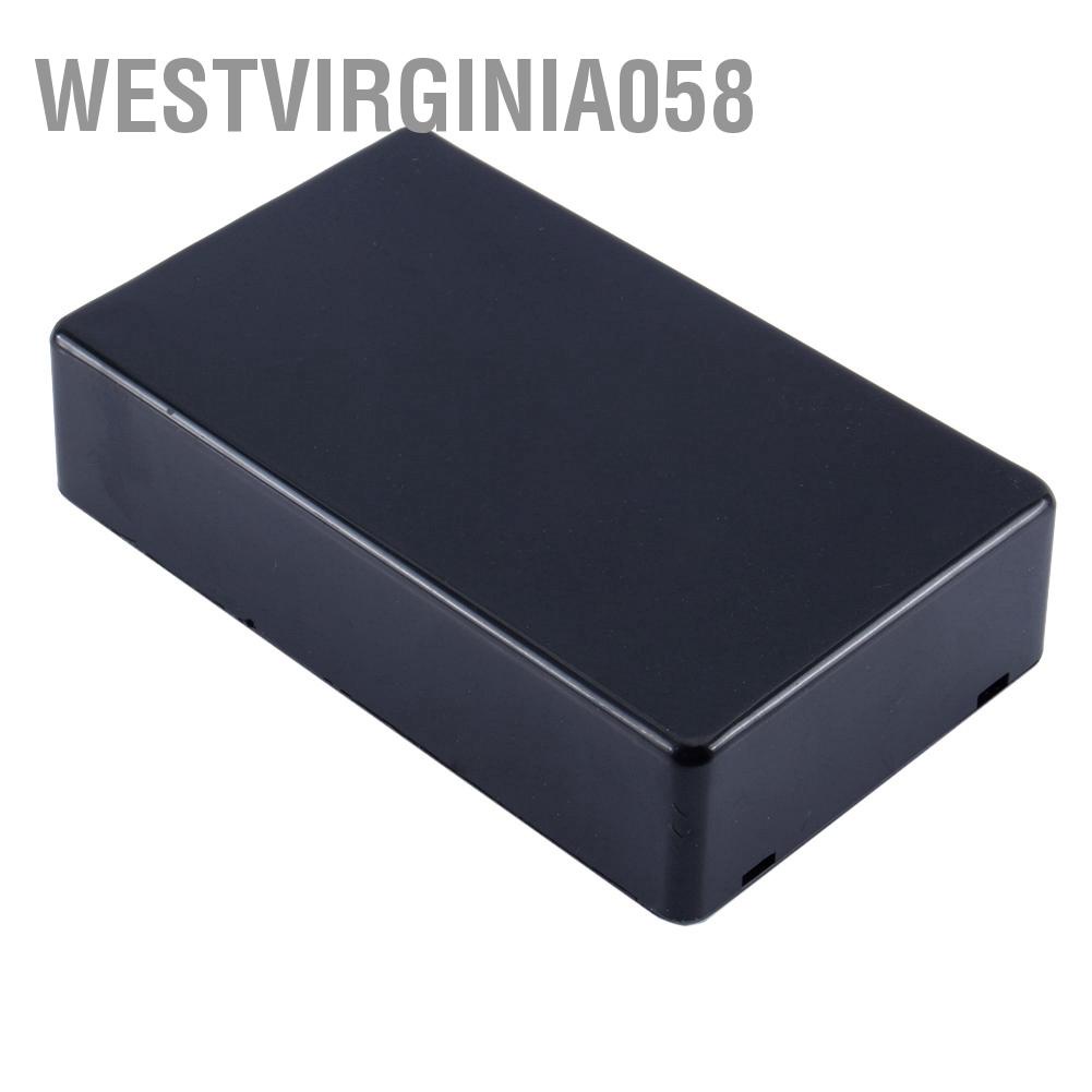 Westvirginia058 Plastic Power Junction Box Electronic Project Instrument Case 100x60x25mm