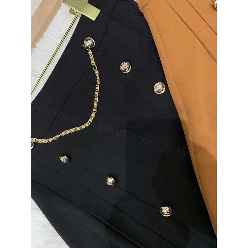 [Mã WASTUP giảm 10% tối đa 30K đơn 99K] Chân váy xếp ly dáng xòe chất liệu Umi cao cấp Emvy - Cv9 | BigBuy360 - bigbuy360.vn