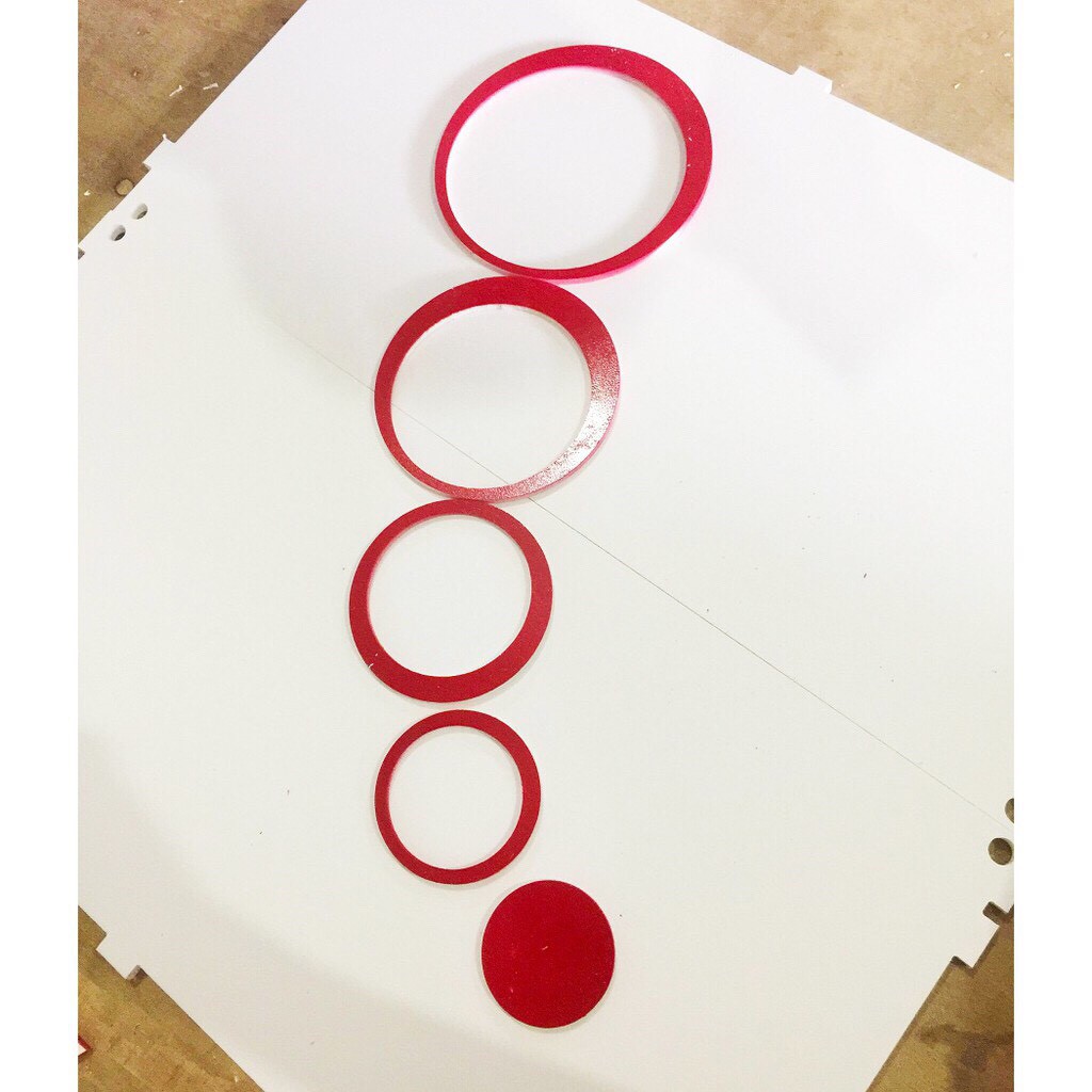 [XẢ LỖ] kệ treo tường thanh ngang Bộ 3 thanh 40cm sâu 13cm Gỗ lõi xanh chống ẩm cao cấp