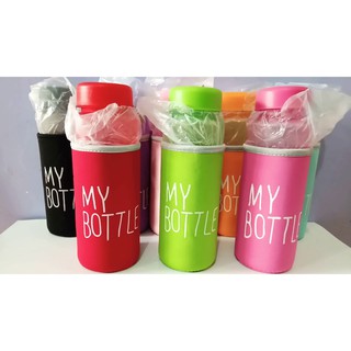 My Bottle Túi Nhựa Trong Suốt 500ml / Farres Store