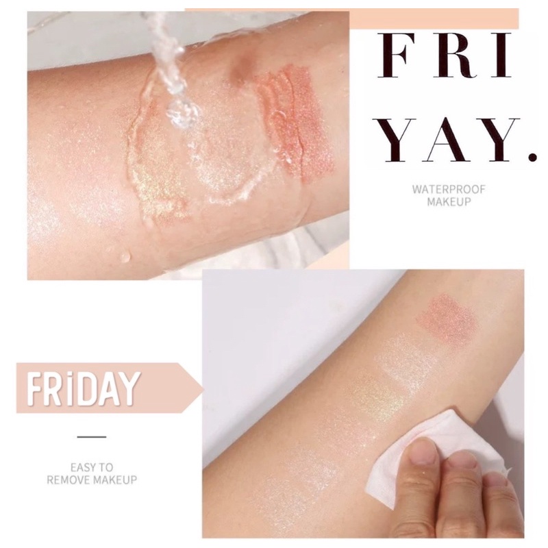 Bút nhũ mắt Novo hai đầu Star eyes lấp lánh chống nước bắt sáng cực đỉnh