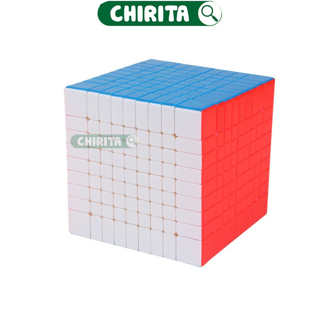 RUBIK 9x9 Không Viền LOẠI TỐT Xoay Tốc Độ - Đồ Chơi Trẻ Em CHIRITA (Shop có bán Rubik 3x3,..)