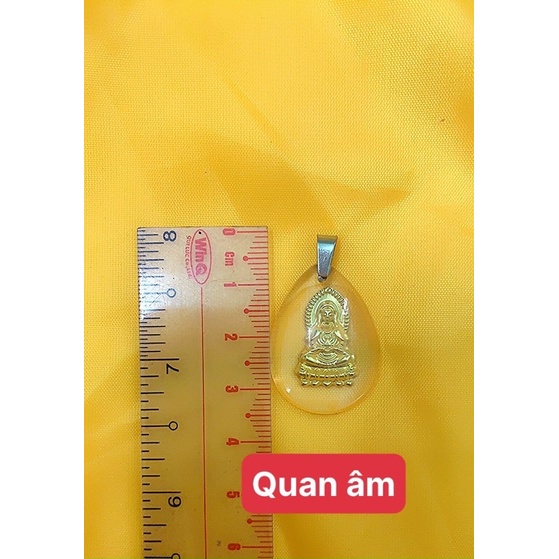 Mặt phật thuỷ tinh màu