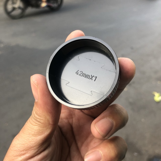 Bộ Cap (nắp) Body + Cap Đuôi Lens Máy Ảnh M42