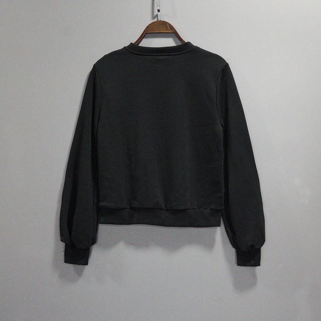 ÁO NỈ NỮ PASSION PHỐI REN | BigBuy360 - bigbuy360.vn