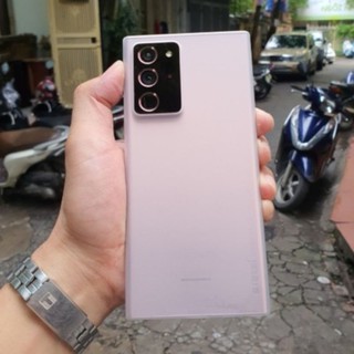 Ốp lưng Samsung Note 20 / Note 20 Ultra Memumi lụa siêu mỏng 0,3mm chính hãng