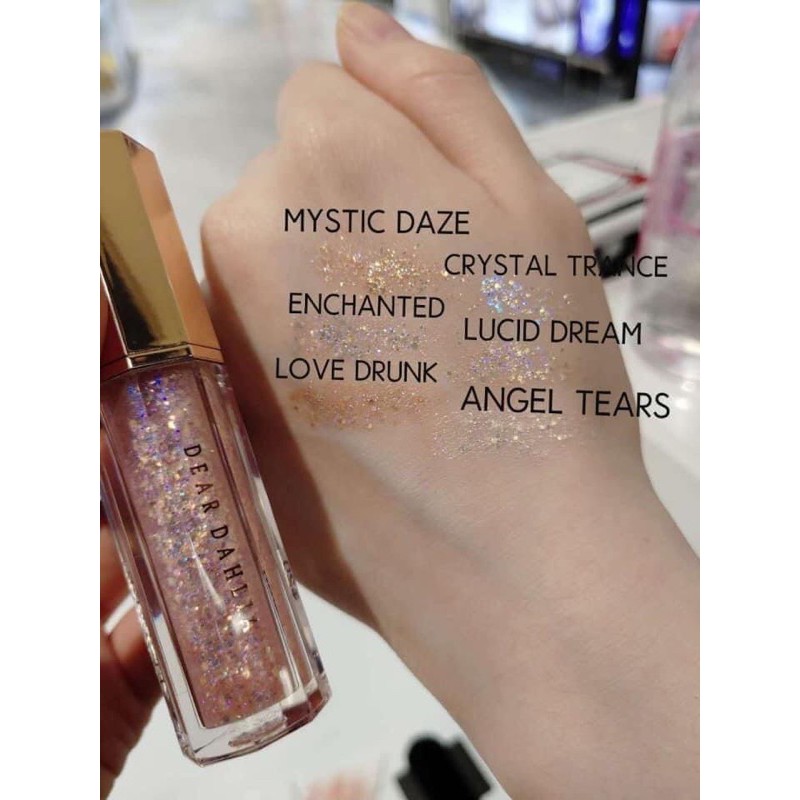 Nhũ mắt Dear Dahlia Paradiss Shine Eye Sequins Hàn Quốc