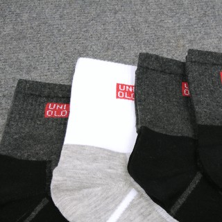 Combo 5 Đôi Tất Nam Cao Cổ UNI Xuất Nhật