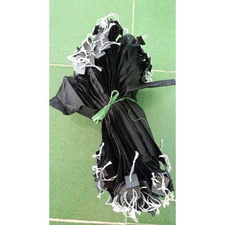 100 túi rút đen bọc xoài các hòa lôc, na, ổi... kích thước 18×25cm