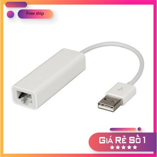Cáp chuyển USB sang cổng mạng LAN (Enthernet RJ45)