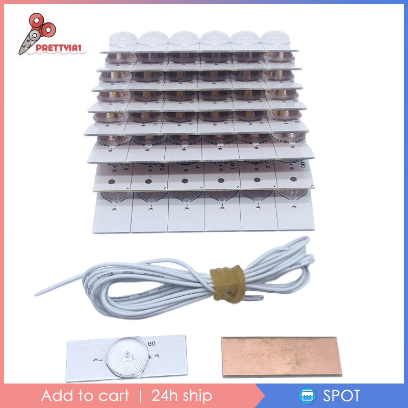 Bộ 20 đèn LED SMD cho 32-65 LED 3V | BigBuy360 - bigbuy360.vn