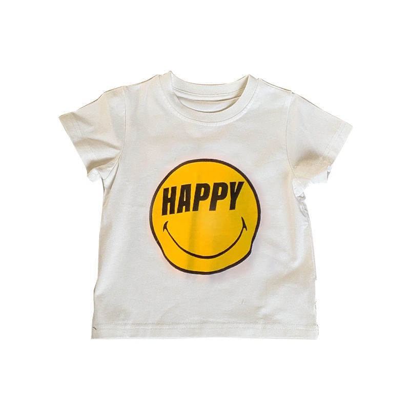 Áo Thun In Chữ Thời Trang Mùa Hè 2022 Cho Gia Đình