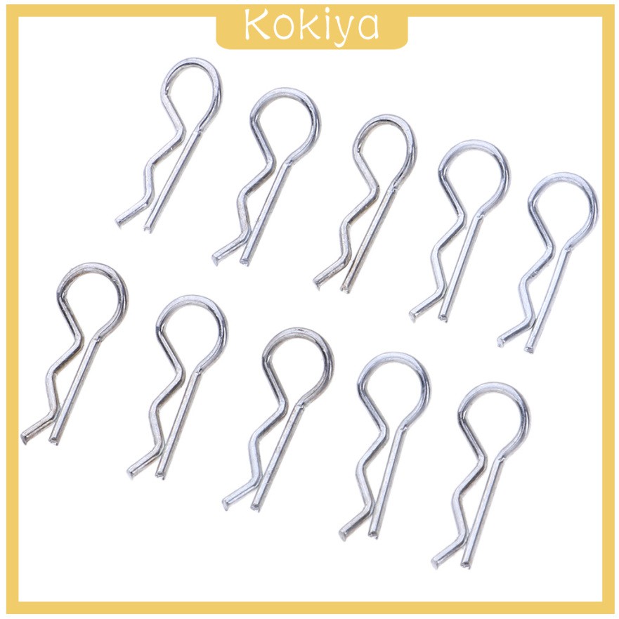 Bộ 10 Kẹp Kim Loại Cho WLtoys K969 / K979 / K989 / K999 / P929 / P939