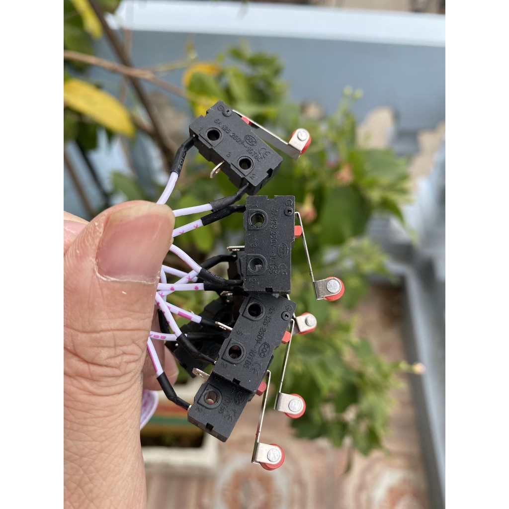 01 cái Công tắc, rơ le dừng đóng mở nắp, Hộp xoay đồng hồ cơ Winder Watch Hộp Lắc Đồng Hồ Cơ