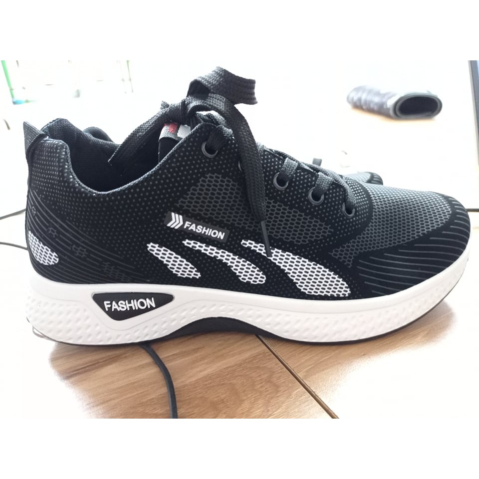Giày thể thao nam Plame màu đen - Giày sneaker nam cổ thấp | BigBuy360 - bigbuy360.vn